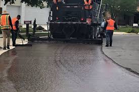 Brick Driveway Installation in Deshler, OH